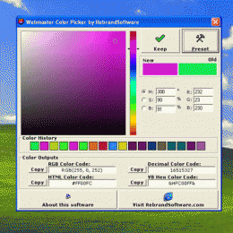 Download Webmaster Color Picker