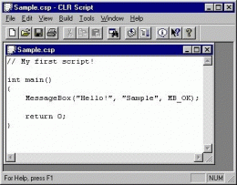 Download CLR Script