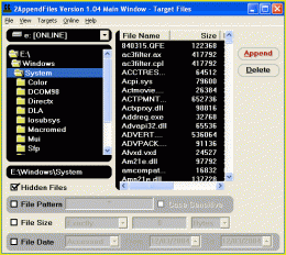 Download AppendToFiles 1.08