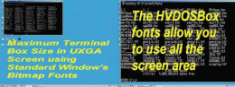 Download HVDOSBox - Windows Terminal Fonts 1.02