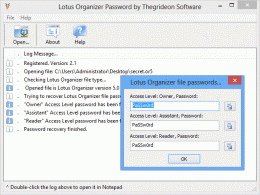 Download Lotus Organizer Password 2014.01.11