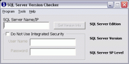 Download SQL Server Version Checker