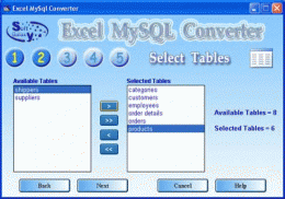 Download Excel-Mysql converter 2.1