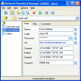 Download Network Password Manager 1.5