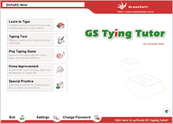 Download GS Typing Tutor