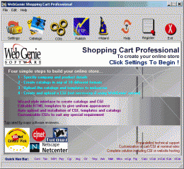 Download Shopping Cart Professional 6.08