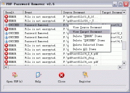 Download PDF Password Remover 4.0