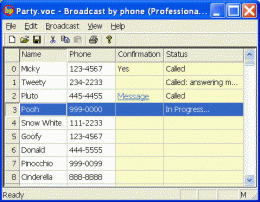 Download Voicent BroadcastByPhone Autodialer