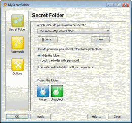 Download MySecretFolder 3.0