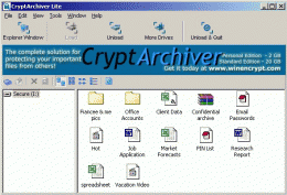 Download CryptArchiver 1.2.1.0