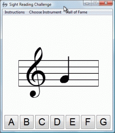 Download Sight Reading Challenge 1.23