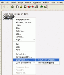 Download PageVille shopping cart plug in for EasyWebEditor 1.5