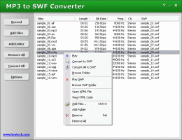 Download MP3 to SWF Converter