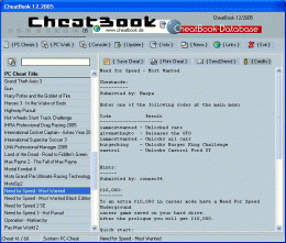 Download CheatBook Issue 12/2005