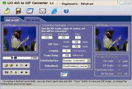 Download 123 AVI to GIF Converter