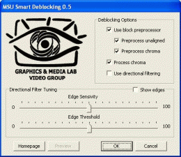 Download MSU SmartDeblocking VirtualDub plugin