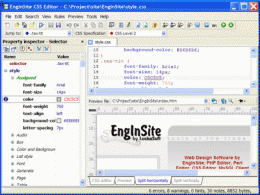 Download EngInSite CSS Editor