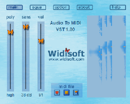 Download Audio To MIDI VST (PC) 1.02