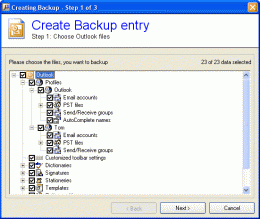 Download Backup Outlook