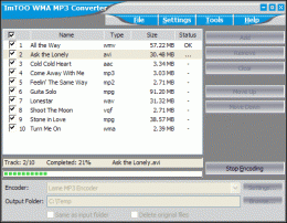 Download WMA MP3 Converter 2.142