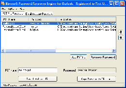 Download Password Recovery Engine for Outlook
