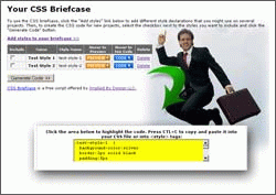 Download CSS Briefcase