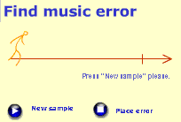 Download Find melody error
