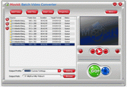 Download Movkit Batch Video Converter 3.5.5