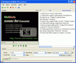 Download AVI/WMV 3GP Converter