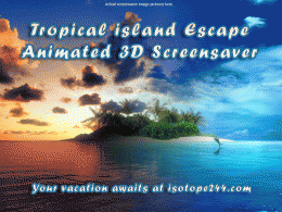 Download Tropical Island Escape