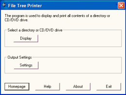 Download File Tree Printer