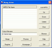 Download Mpeg Joiner