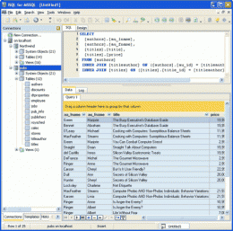 Download MSISQL (ISQL for Microsoft SQL) 1.0