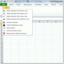 Download Excel Change Case to Proper, Upper &amp; Lower Software