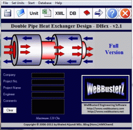 Download Double Pipe Heat Exchanger Design