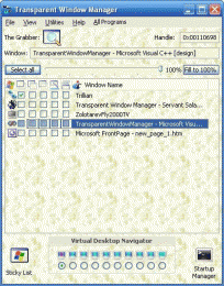 Download Transparent Window Manager