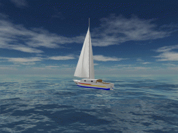 Download Sea Yacht Cruise 3D Screensaver