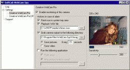 Download SoftCab Webcam Spy