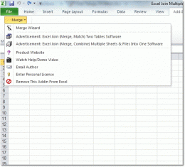 Download Excel Merge (Combine) Cells, Columns, Rows &amp; Data Software