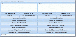 Download List Remove, Compare &amp; Duplicate Manager Software