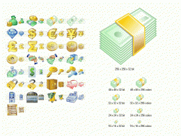 Download Money Icon Set