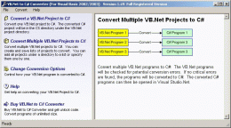 Download VB.Net to C# Converter 2.27