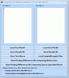 Download Compare &amp; Find Differences Between Two Text Files Software
