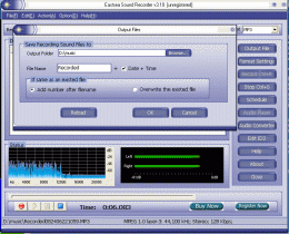 Download Eastsea Sound Recorder 2.20