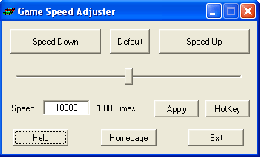 Download Game Speed Adjuster 1.0