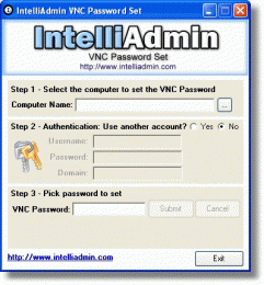 Download VNC Password Set