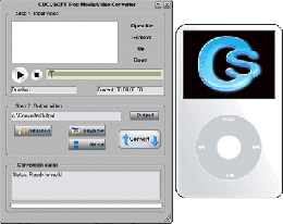 Download iPod Movie/Video Converter Pro v3.6
