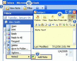 Download Notes2 for Outlook