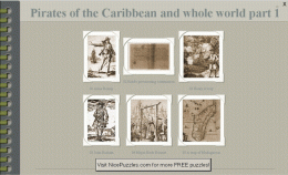 Download Pirates of Caribbean and World Puzzle 1