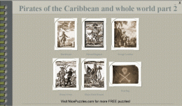 Download Pirates of Caribbean and World Puzzle 2 1.0